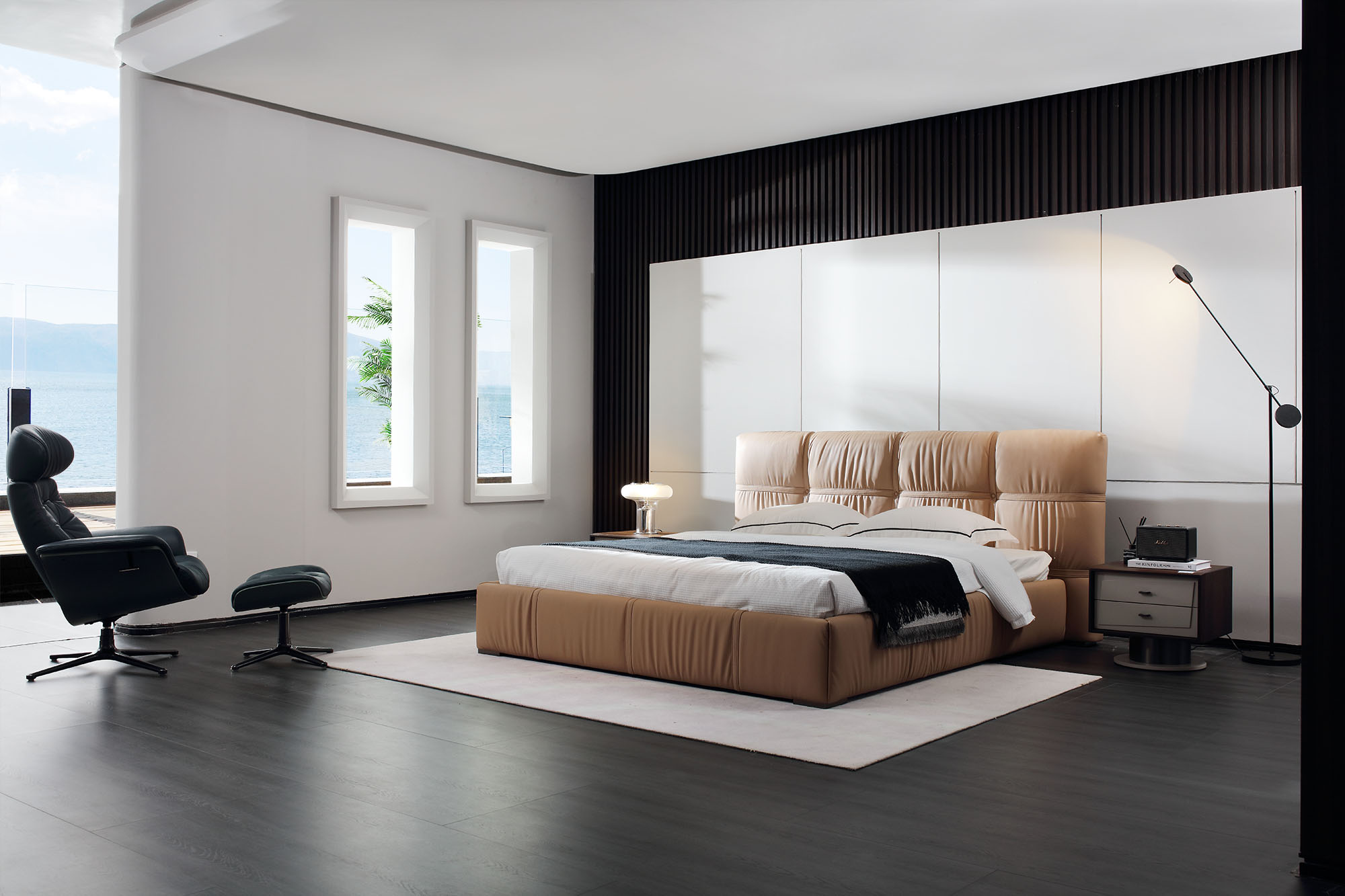 在选购现代极简家具时,如何避免买到不实用的产品?