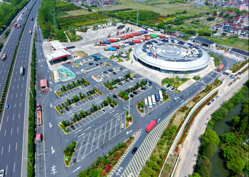 余姚服务区:文化传承与服务创新的先锋