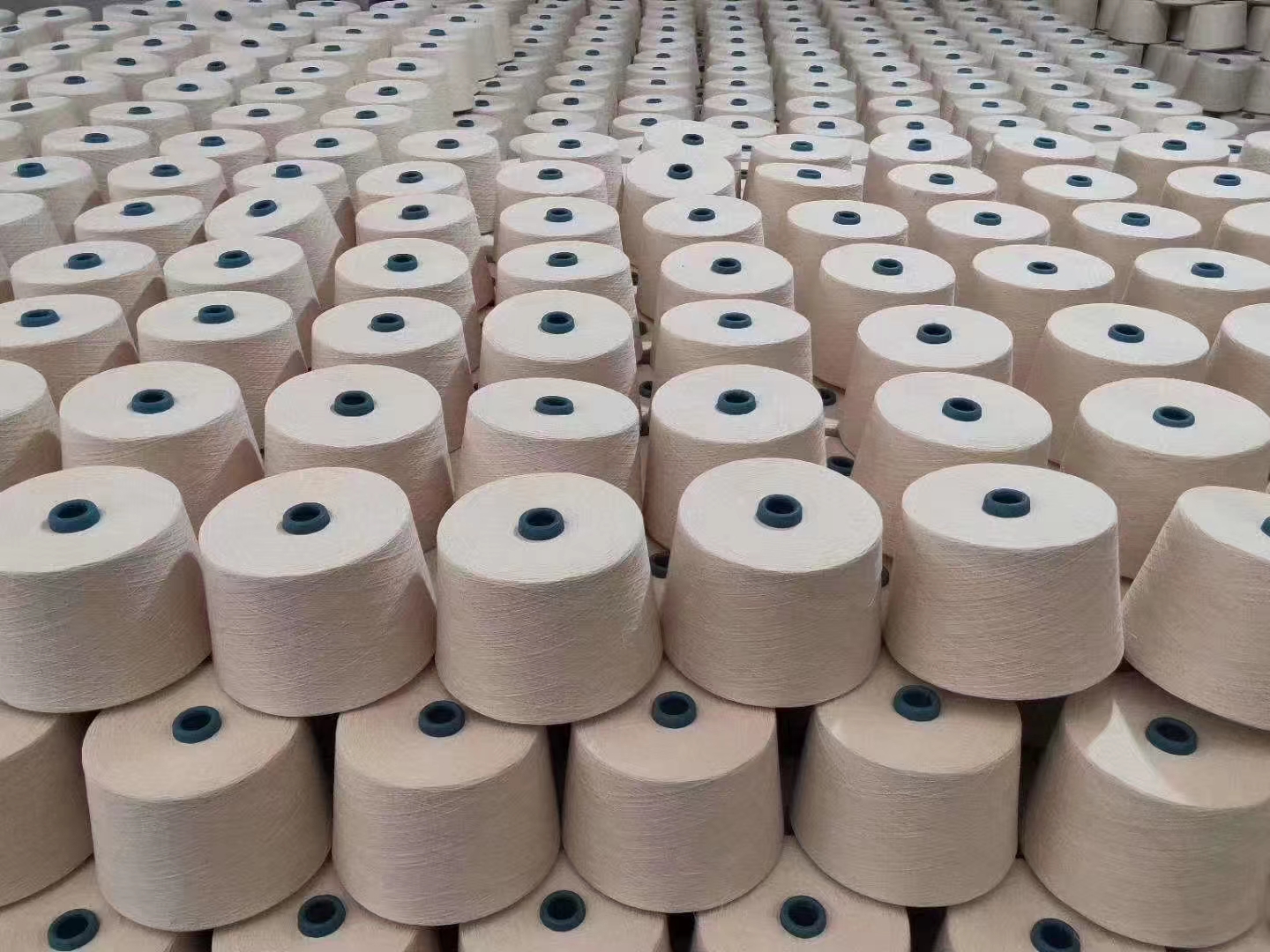 再生棉花羊绒面料纱线