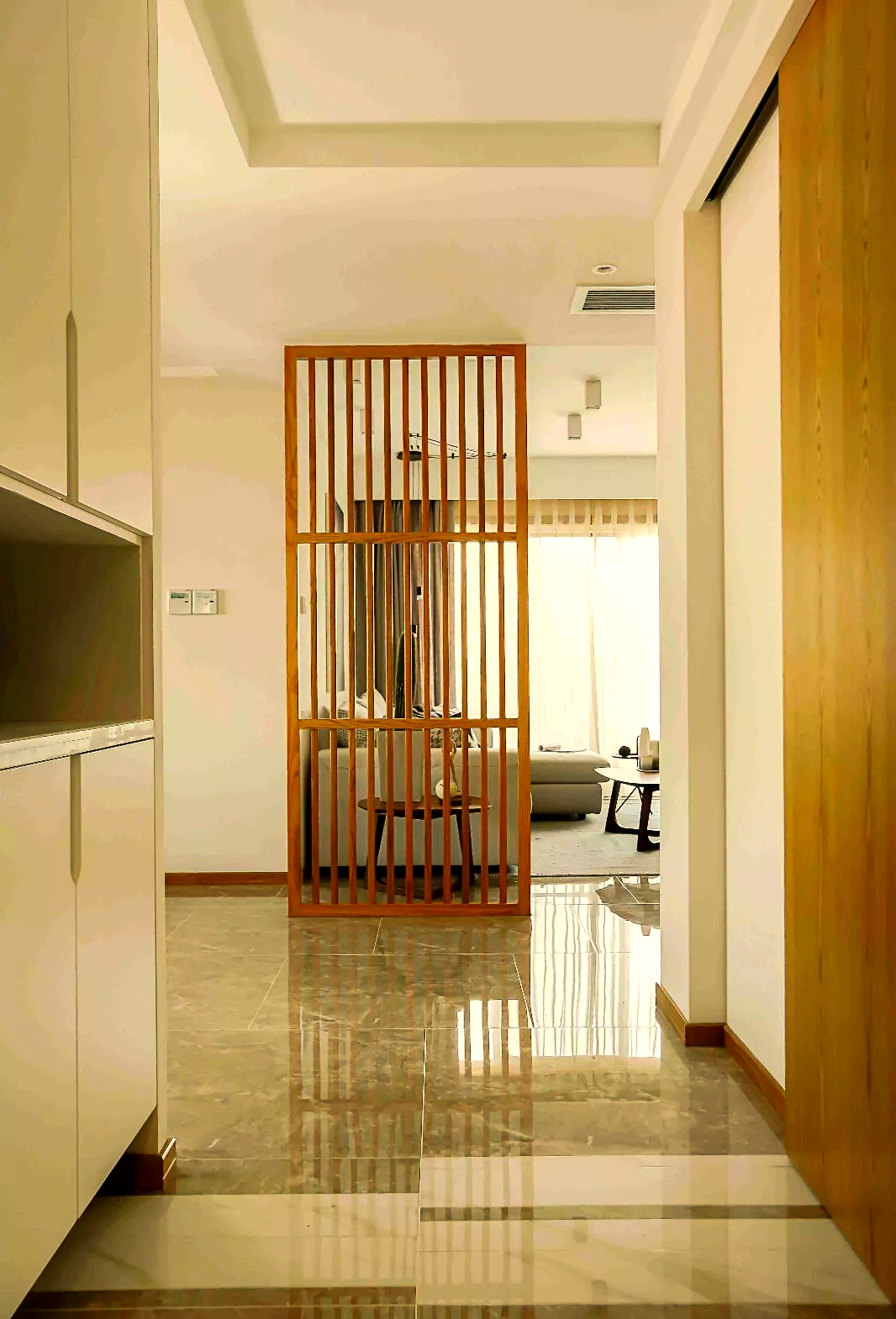 多种玄关屏风隔断设计,让你的家居风格更出众!