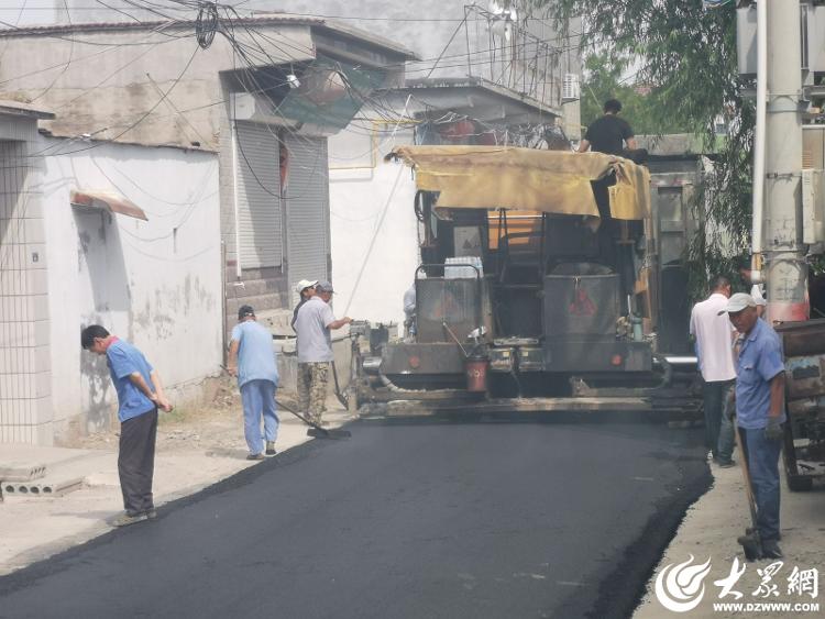 嘉祥县黄垓镇为民修路办实事 情系群众暖人心