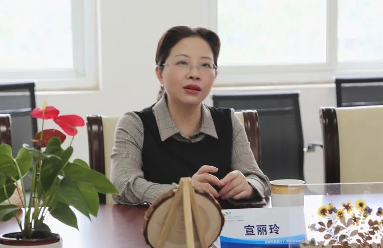 「我为妇女儿童办实事」市妇联宣丽玲一行调研未成年人思想道德建设