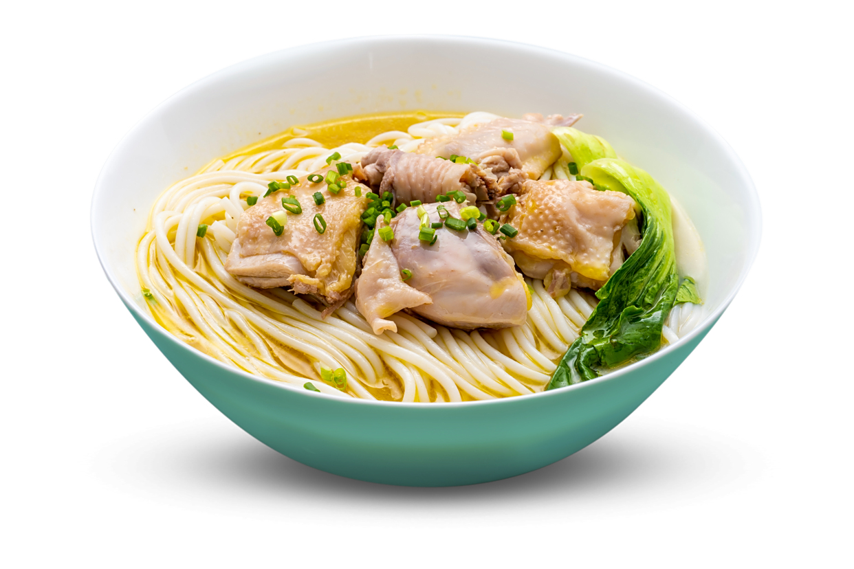 从舌尖暖到心田!"桃花源"深处的"土鸡粉"温暖来袭!