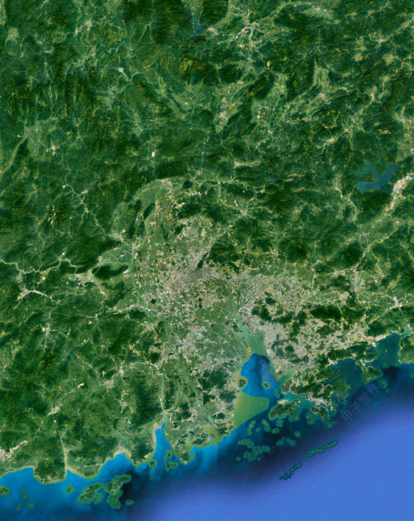 风水看峦头:粤港澳大湾区是世界级湾区"霸主"