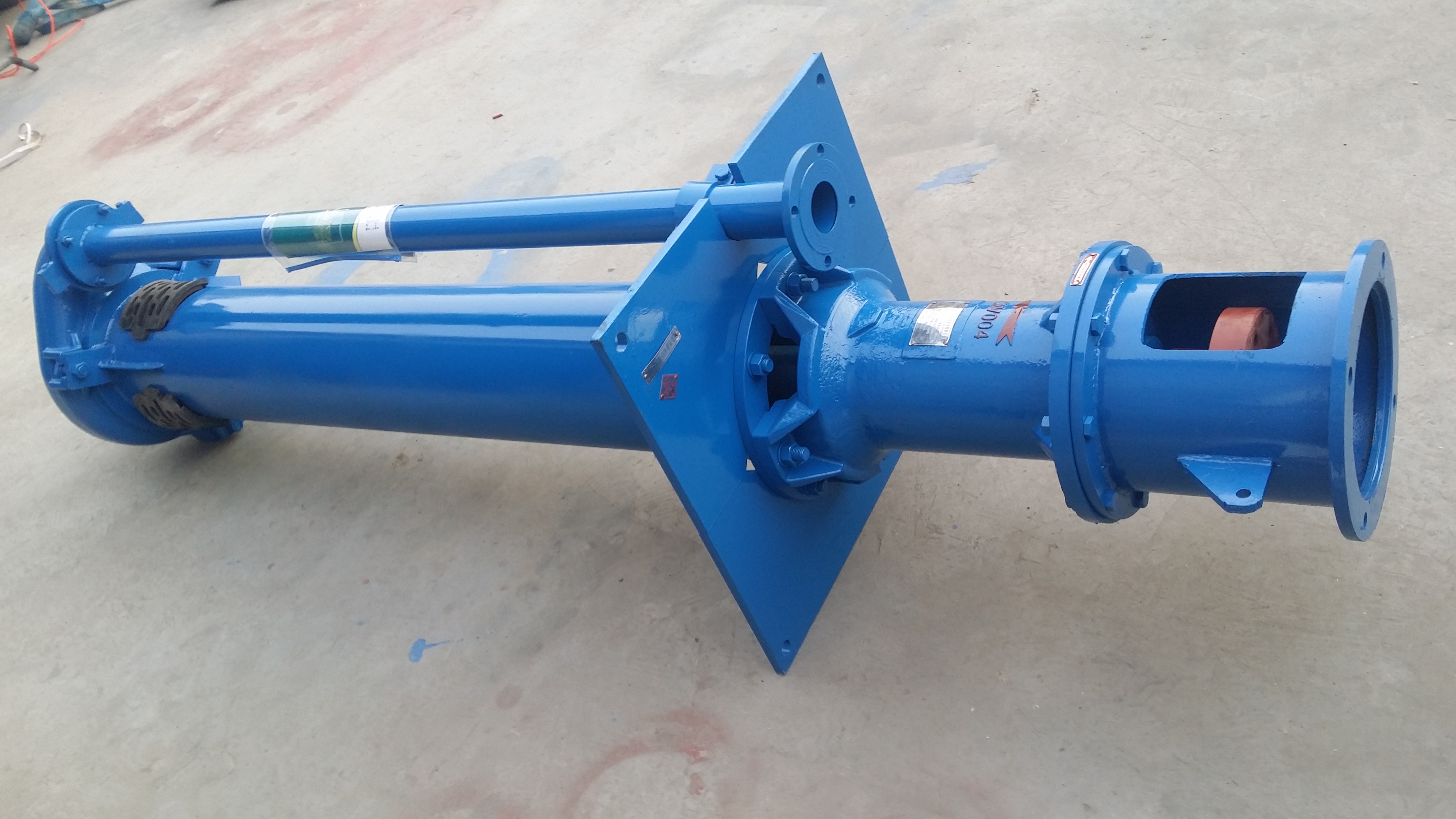 耐腐蚀排污渣浆泵,耐磨液下渣浆泵泵,无堵塞渣浆泵