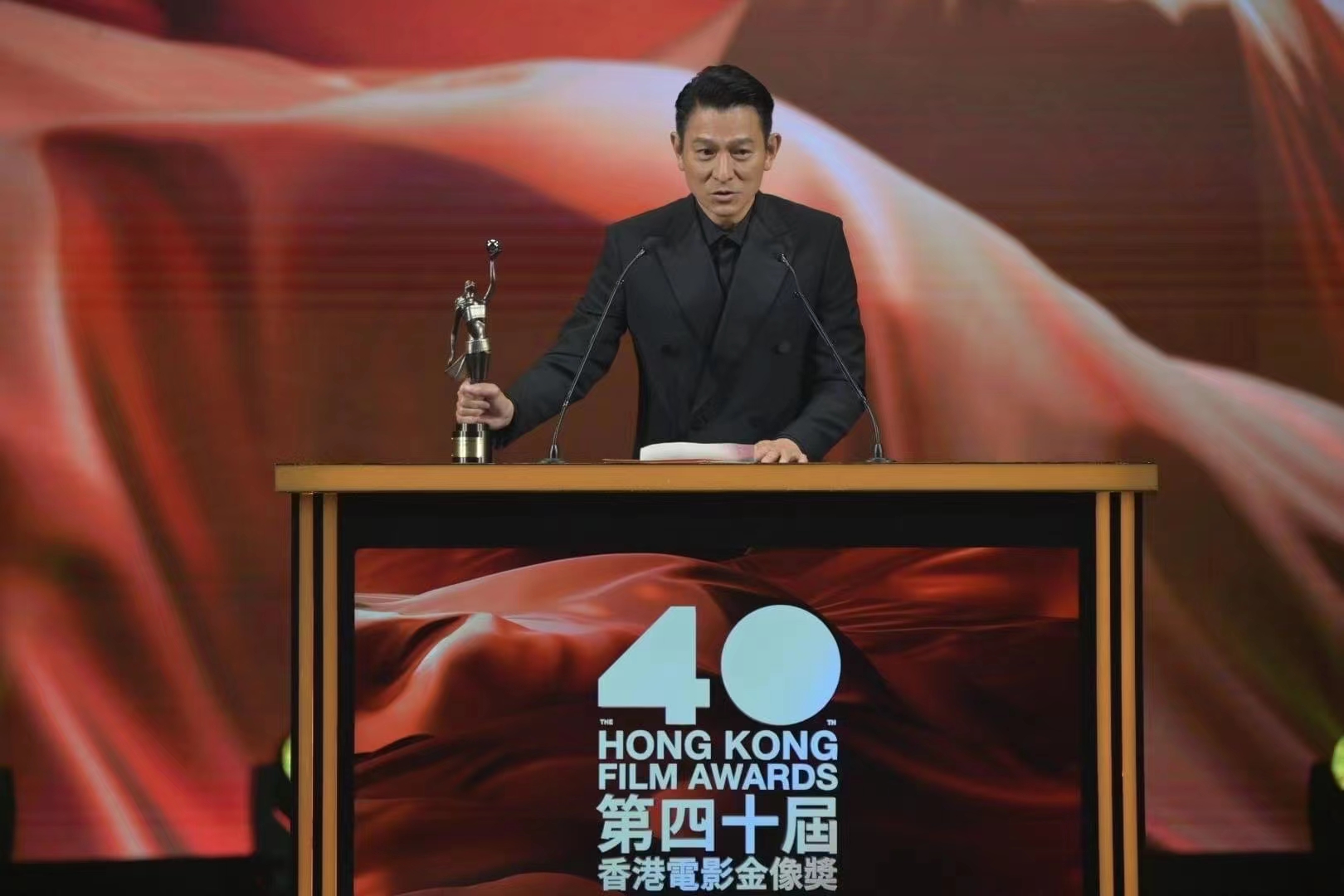 陈木胜导演遗作《怒火·重案》获香港电影金像奖最佳电影