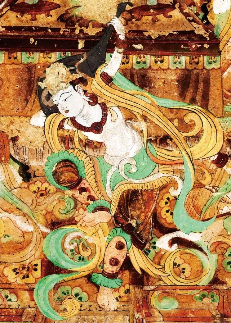 【文化快讯】敦煌飞天壁画数字藏品将于文化和自然遗产日推出