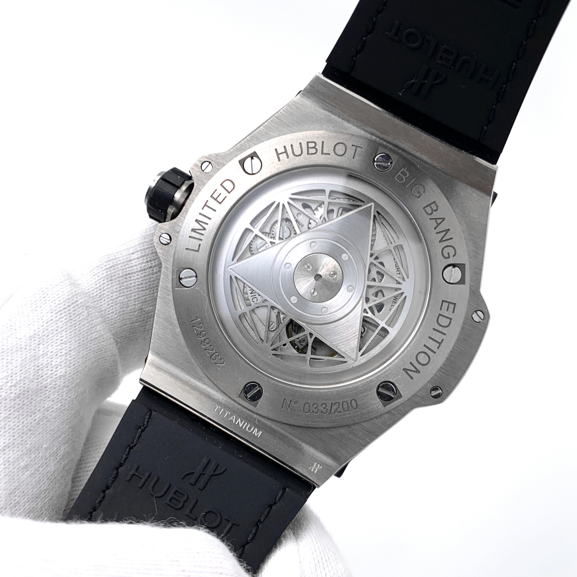 宇舶baig bang sang bleu刺青腕表评测