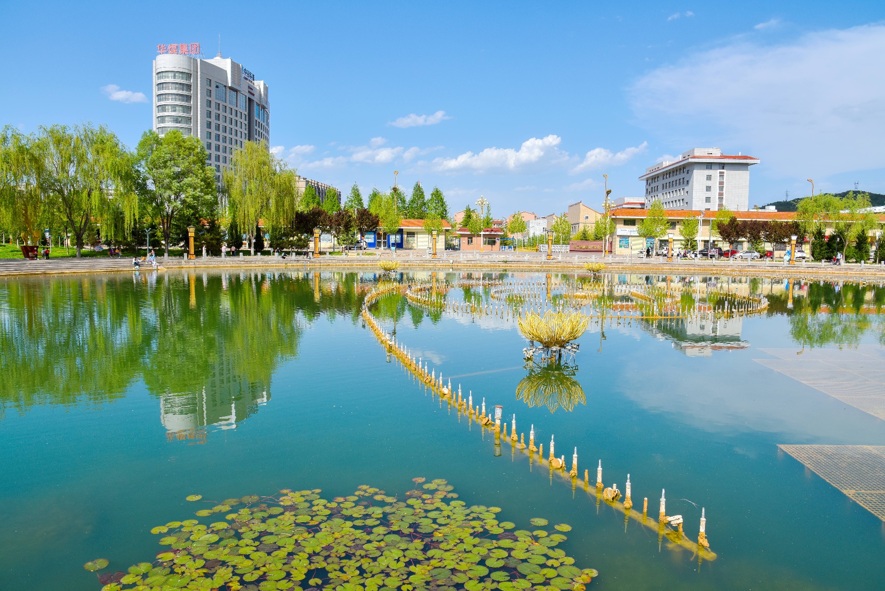 华亭:美丽嬗变山水间