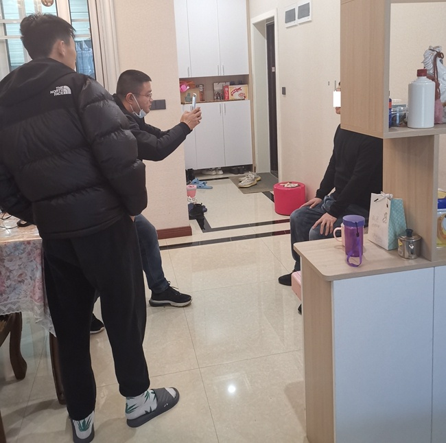 上门办理身份证 入户服务暖人心