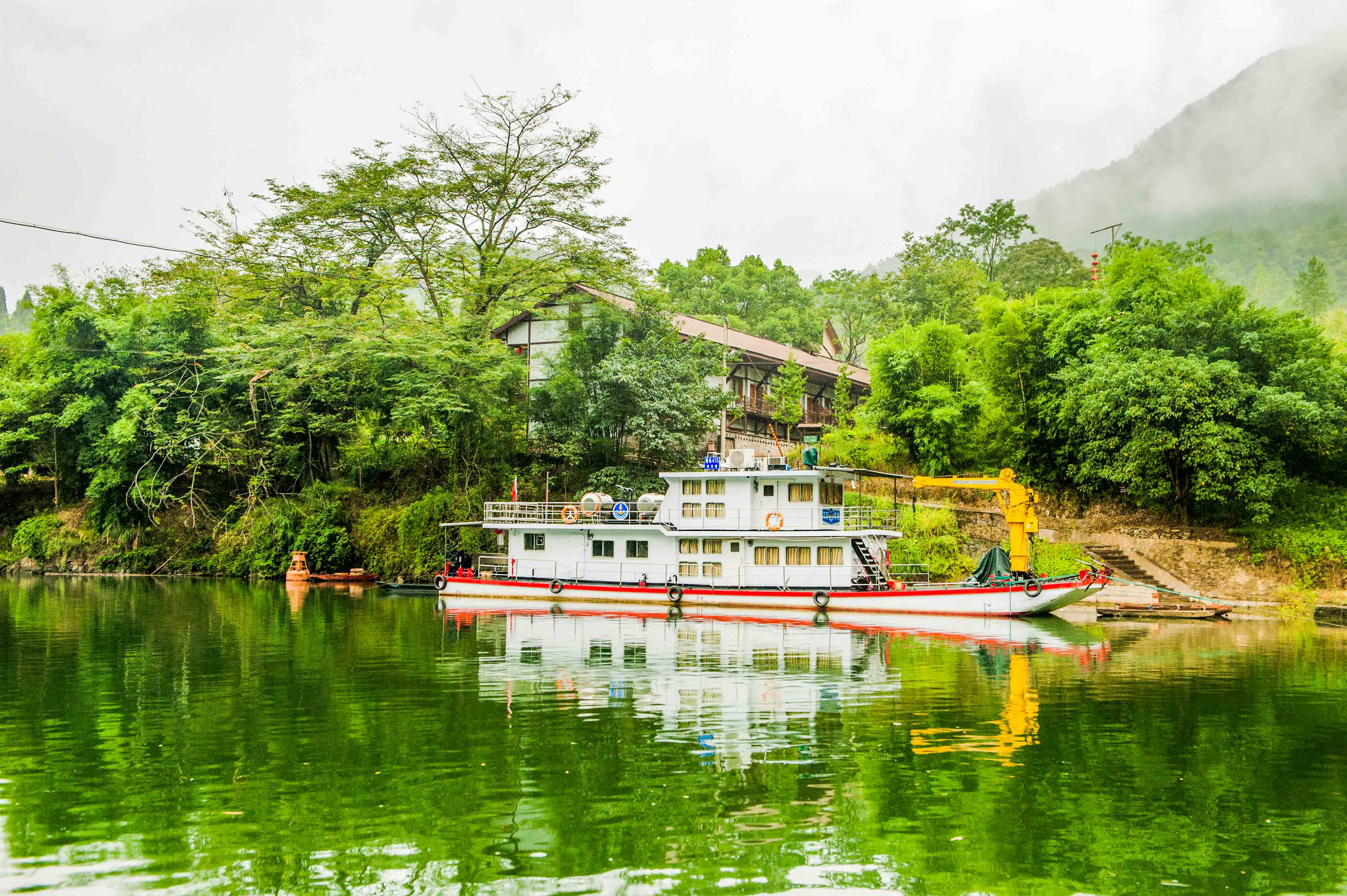 真实山水风景图片意境图片