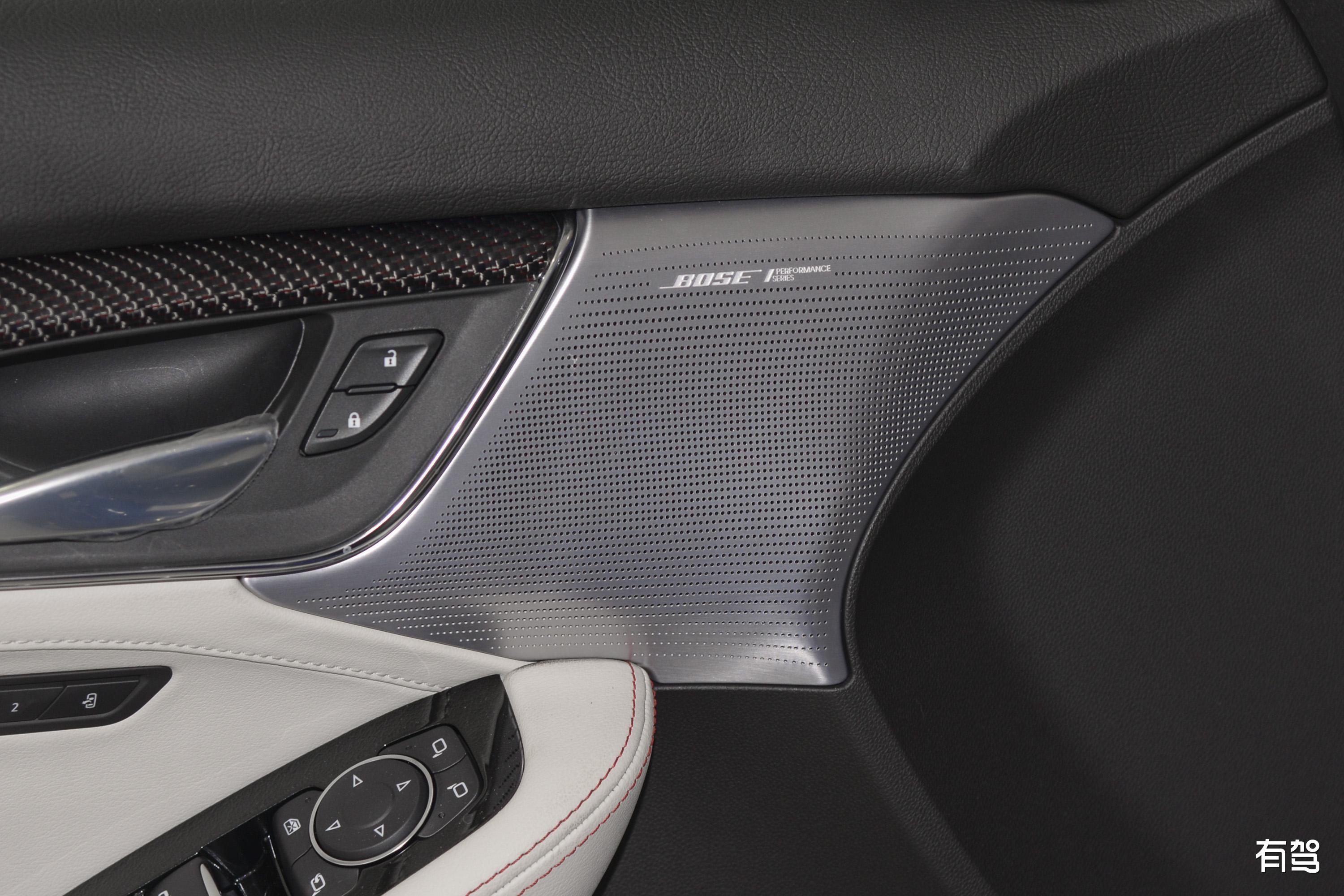新车|凯迪拉克ct5豪华型标准版上市,取消bose音响售29.47万元