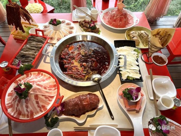 寻找崇州味道,收好这份美食地图