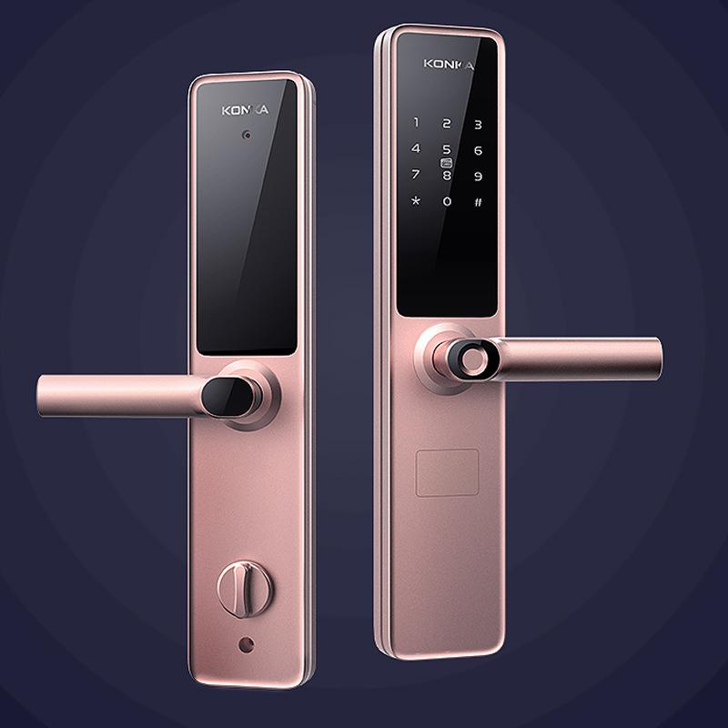 米家智能门锁推拉式简单体验 旧家换新锁门槛更低