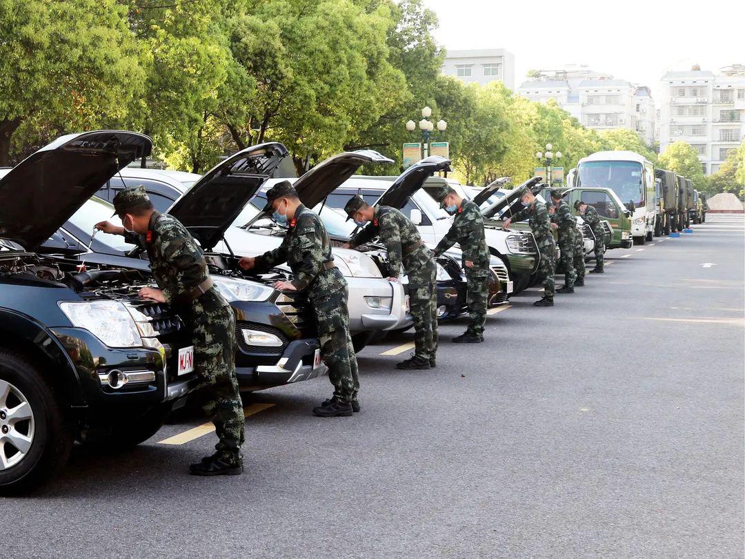 《致武警部隊全體軍車駕駛員親屬的一封信》 與駕駛員親屬建立雙聯共