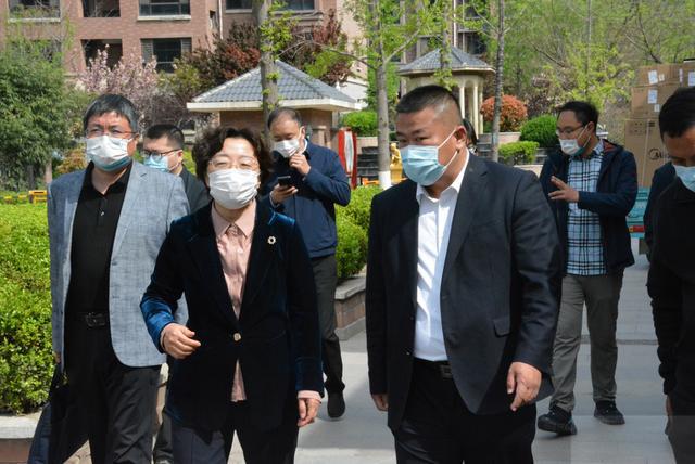 马卫红督导全国文明城市创建工作