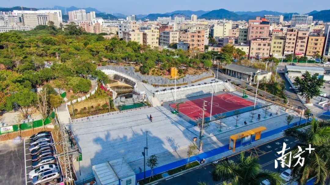 百姓说变化|黄江田心村:公园成为市民"家门口"的休闲好去处