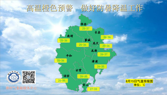 天气漳州今日情况