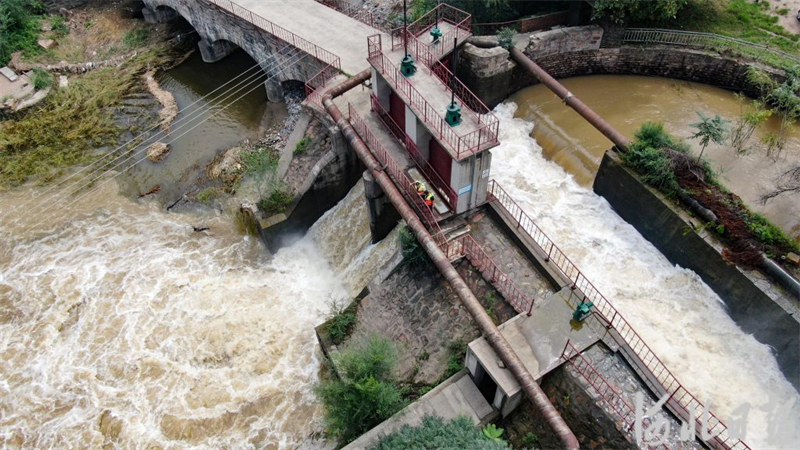 白草坪水库:巡检查险护安澜