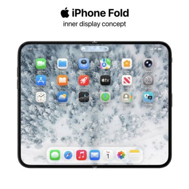 iPhone Fold内存敲定！苹果大批订购12GB LPDDR5X内存：三星赚翻了