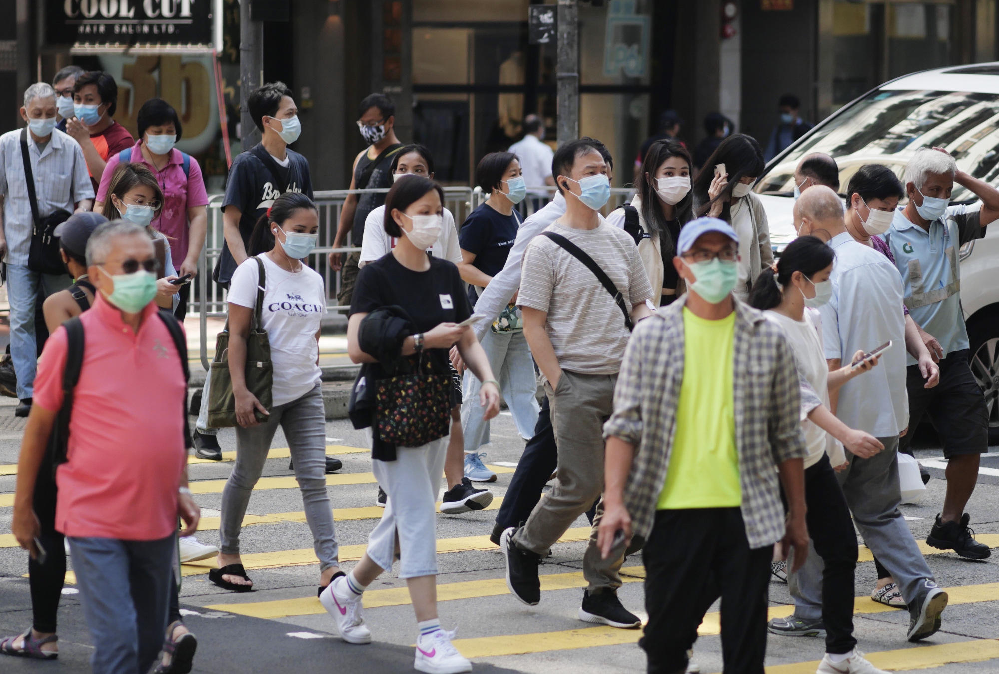 香港新冠肺炎疫情图片