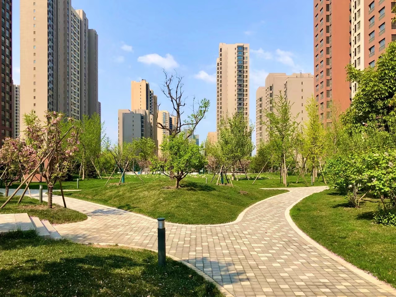 燕郊楼盘-嘉都嘉华苑-实景现房精装-送地下车位-百万方大盘