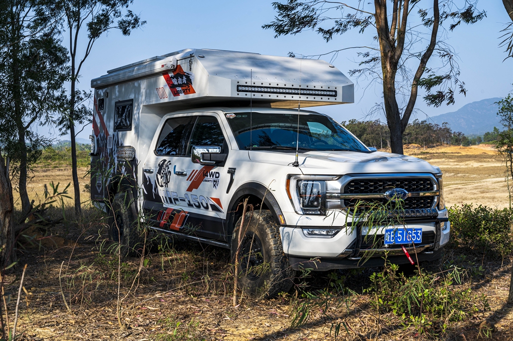 让我们与福特f150自由者越野房车ii赋一场春天的约会