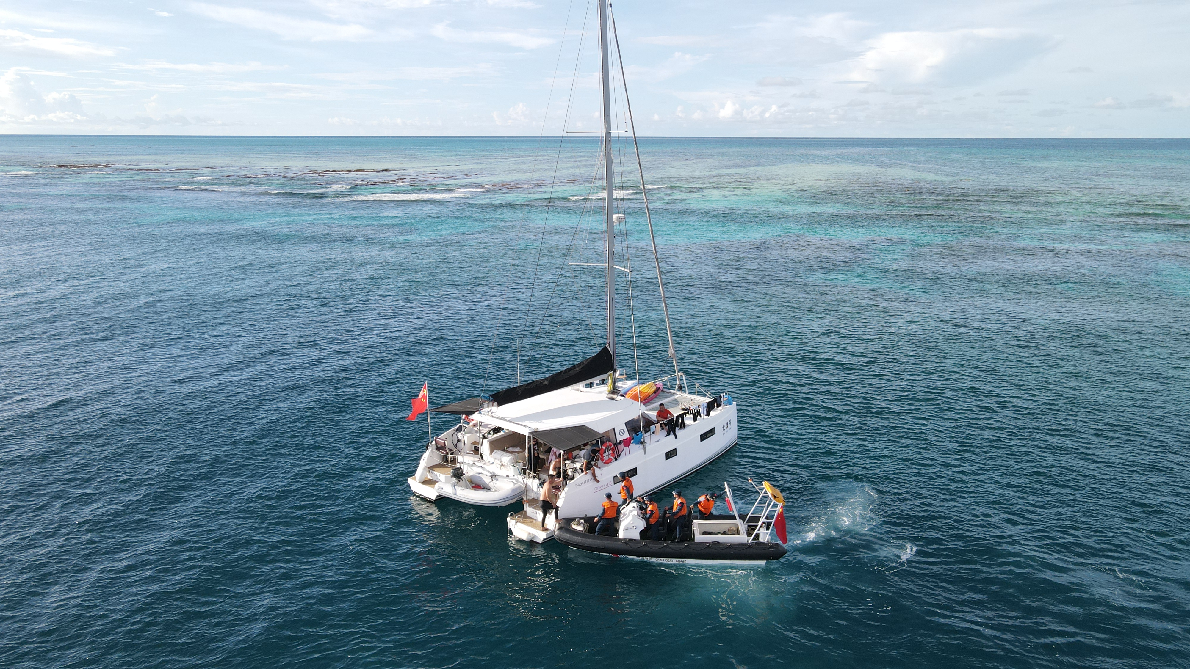 (图文互动)中国海警95110开通4年有效处警5万余起