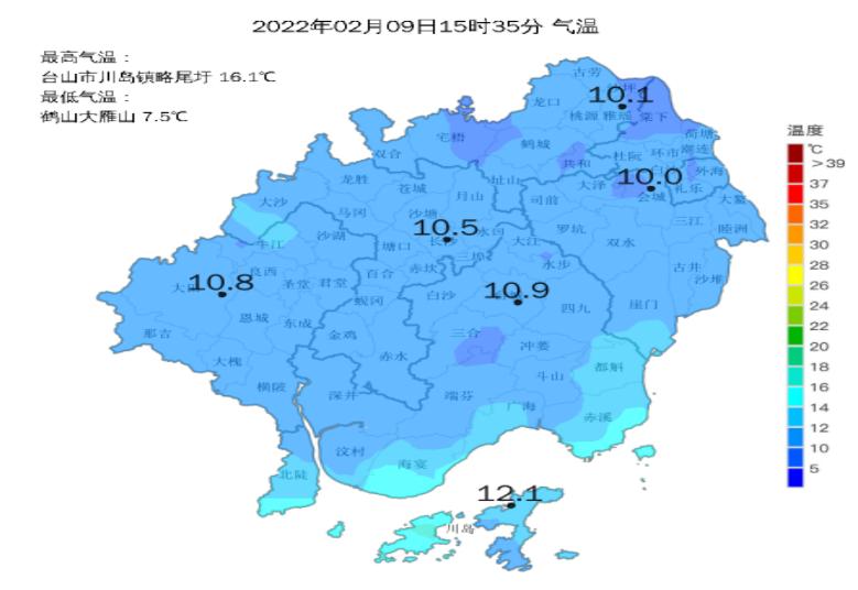 江门今天天气今日情况