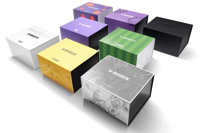 八位先锋韧者集结!g-shock 40周年「全明星」阵容官宣