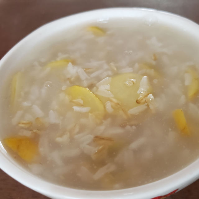 蔓菁糯米粥,健康营养,糯香可口