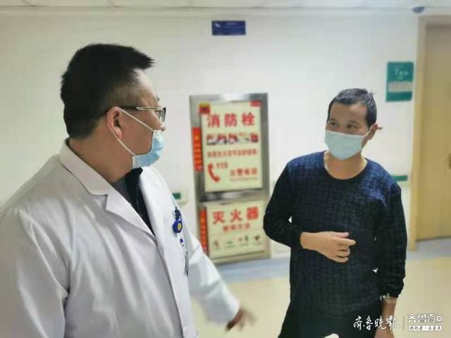 男子车祸心脏破裂,危在旦夕,临沂市人民医院连夜抢救