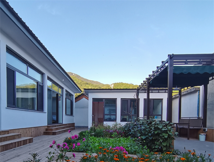 北京怀柔慕田峪聚荟小院民宿,1600包院,小家庭聚会比住酒店棒!