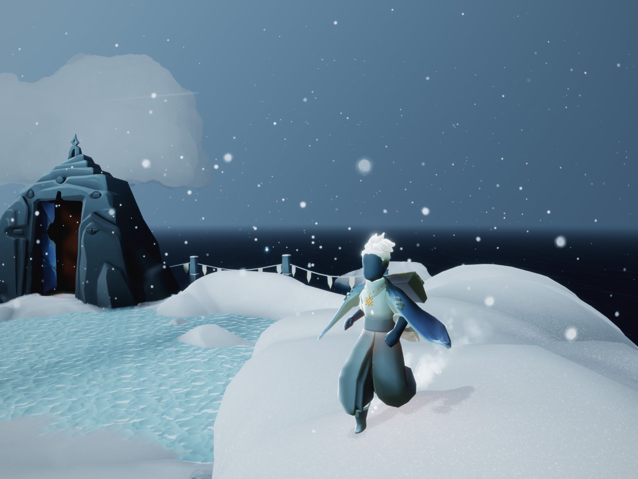 光遇:国服武士裤终于复刻了!先祖带来了汽车轮胎!