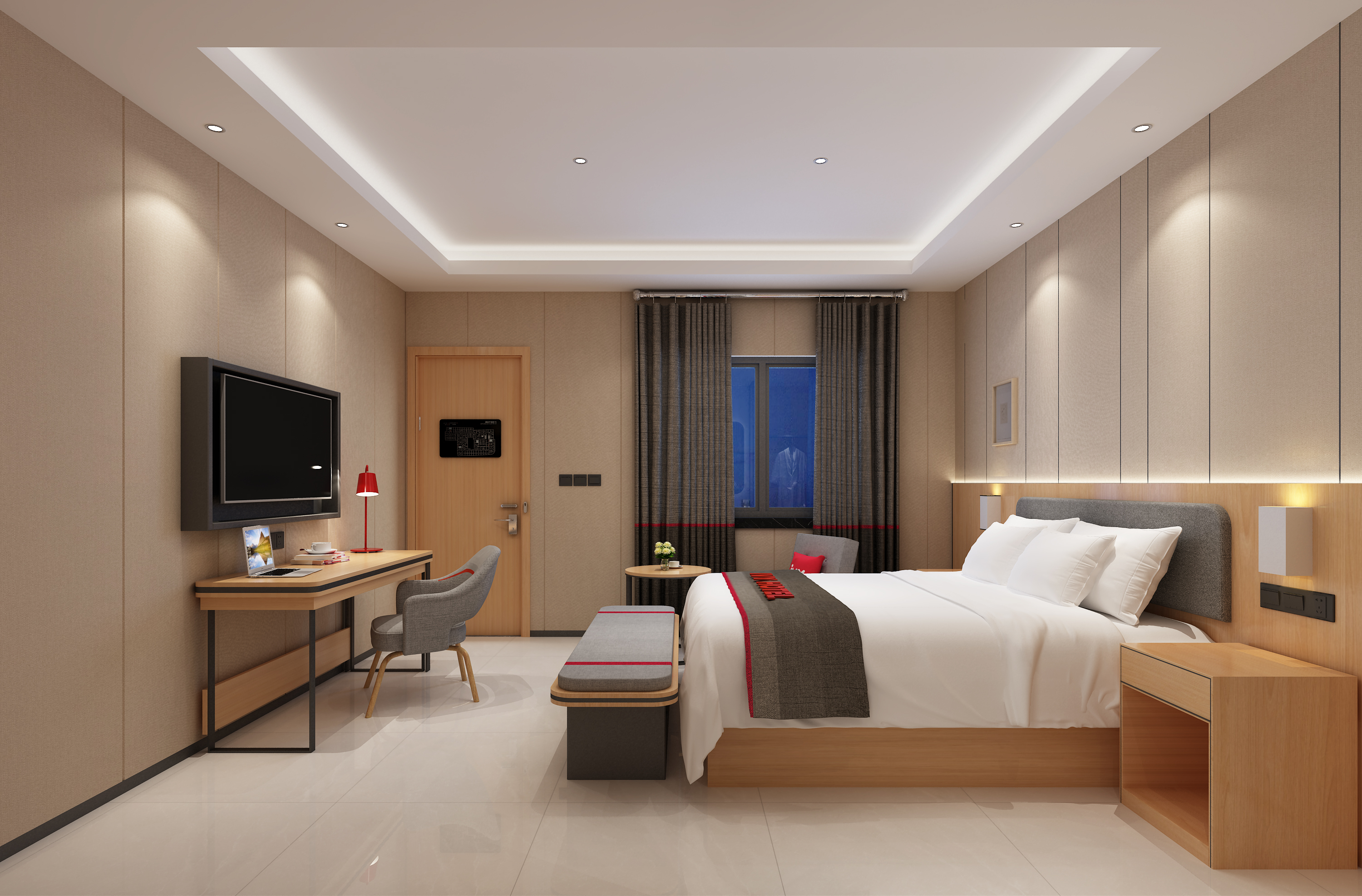 项目案例|非洲尼日利亚ajmoes ivy酒店装配式装修设计方案(上)