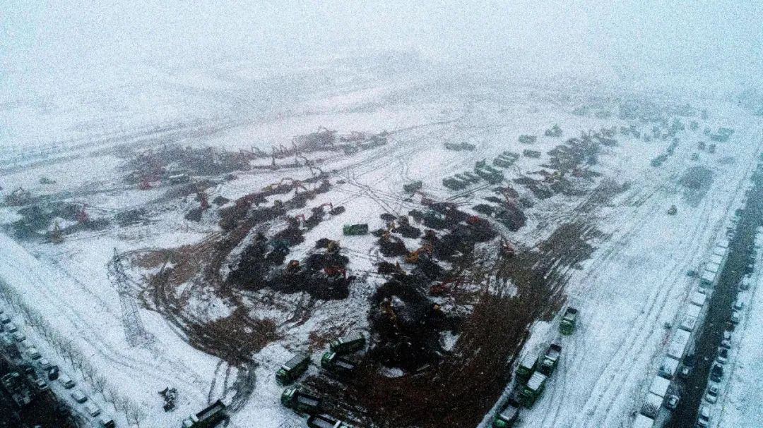 媒体聚焦 │ 中铁一局圆满完成长春兴隆山镇方舱医院建设任务