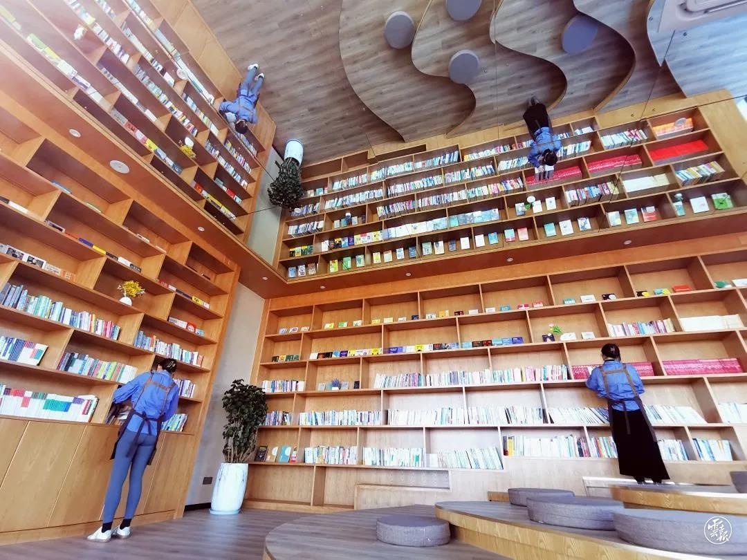 弥勒创新打造文旅项目开放首家"森林书吧"
