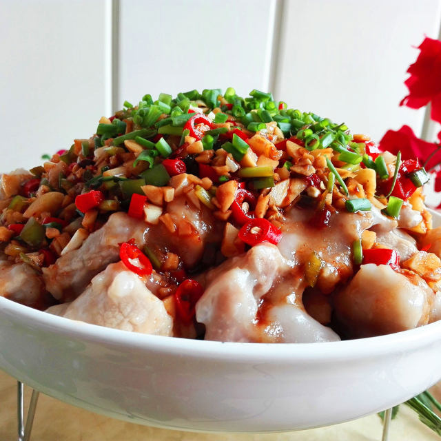 黄瓜滑肉,营养又开胃,深受家人的喜爱