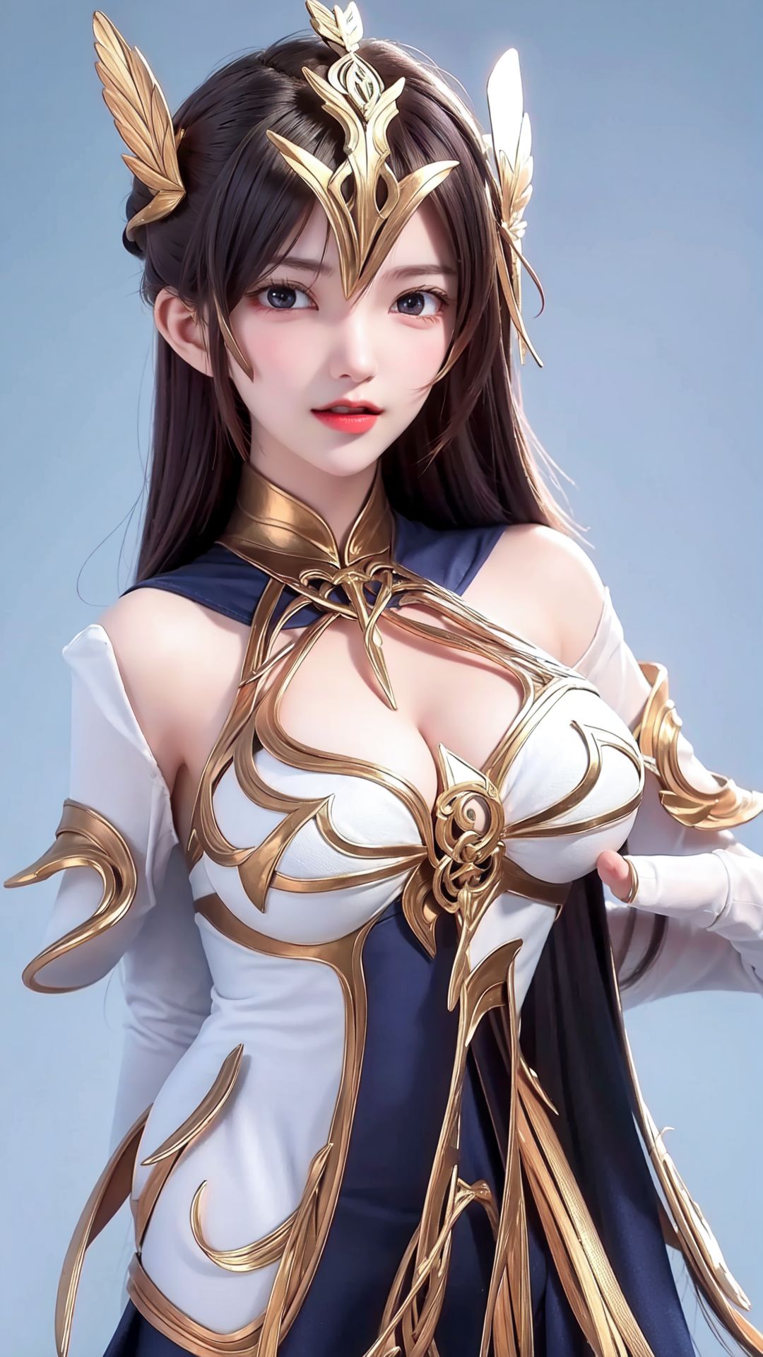 完美世界02逐鹿书院 女战神