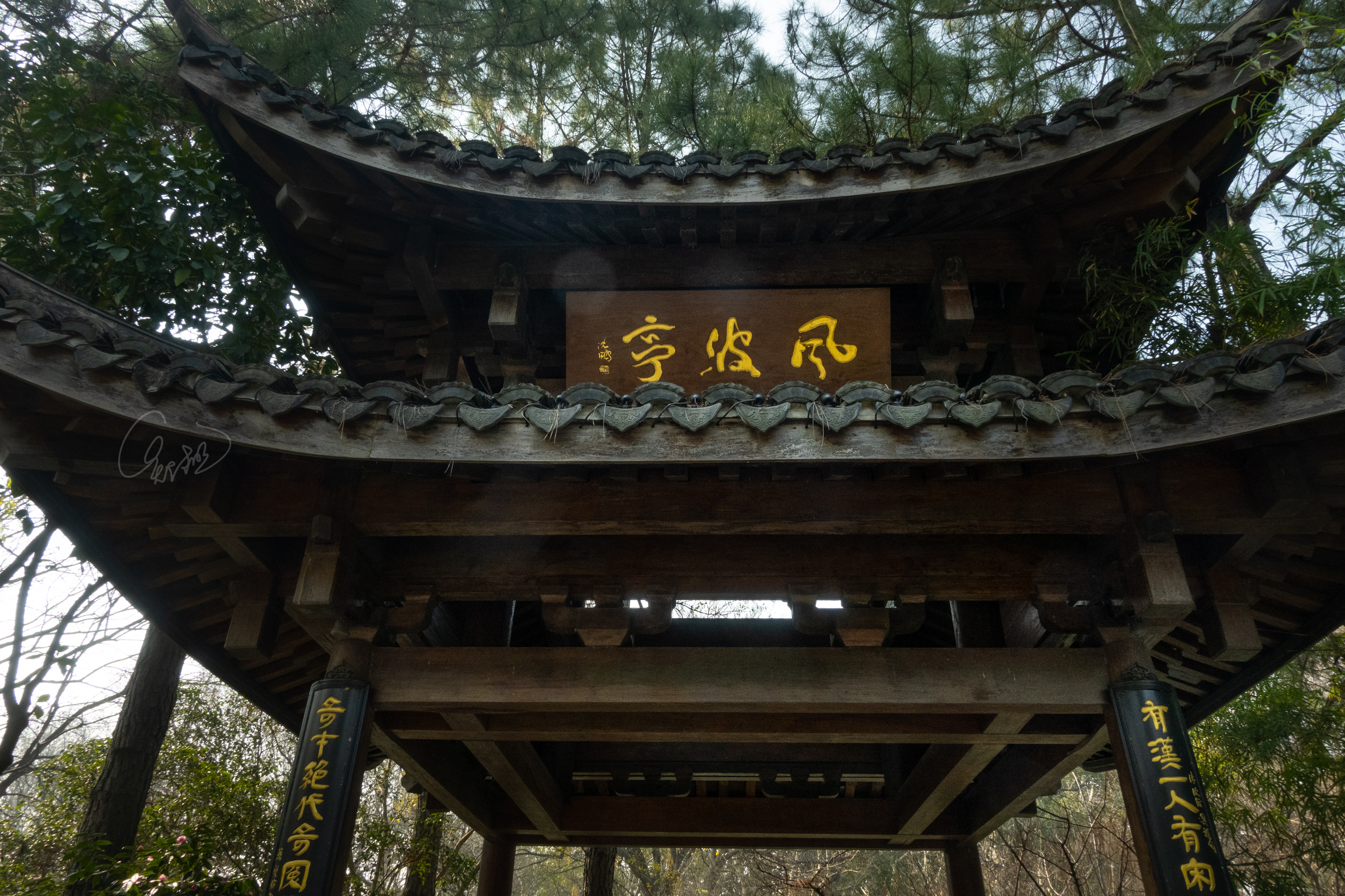 杭州小景:风波亭,令西湖多了几分血色