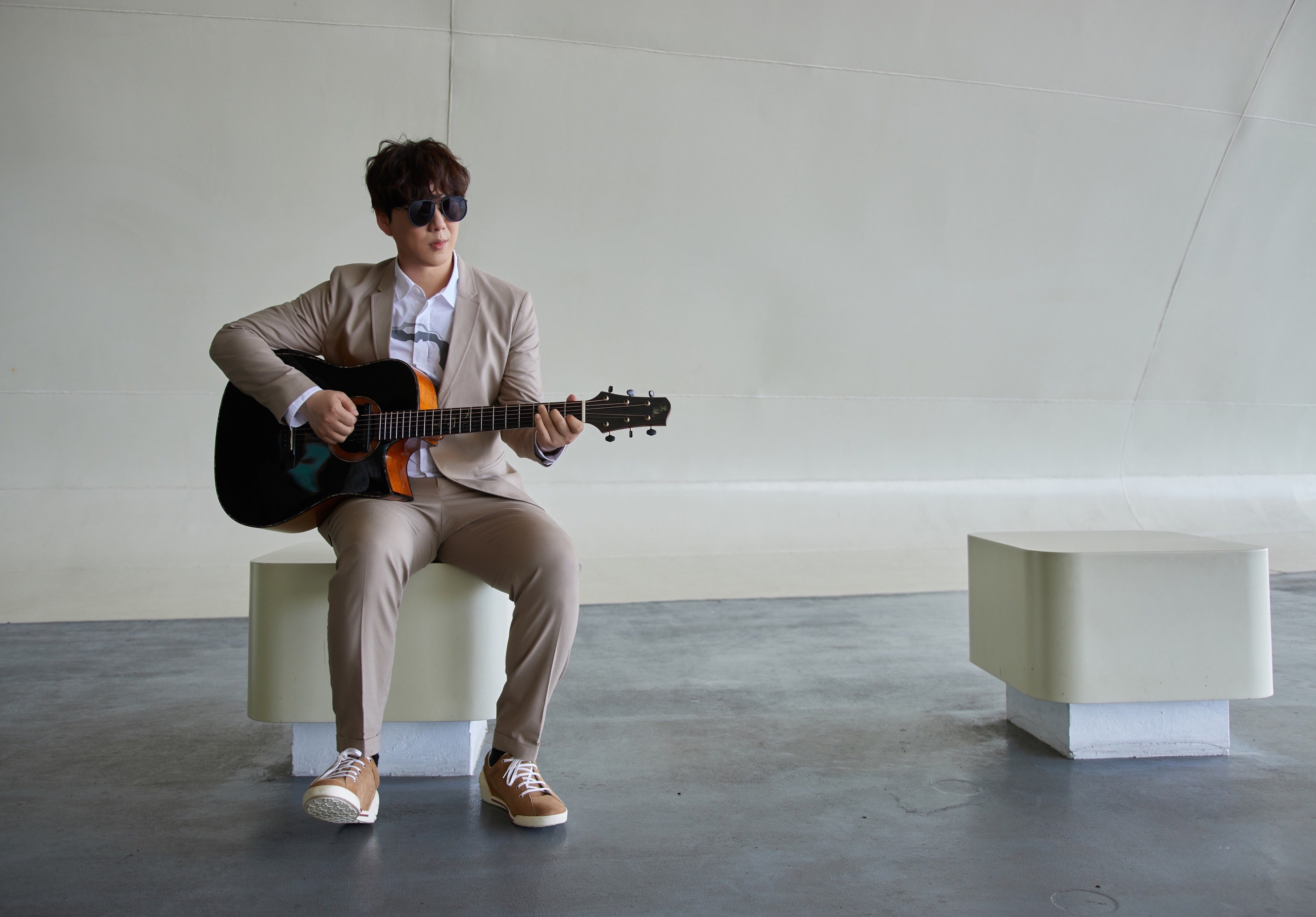 金曲歌王萧煌奇《说故事的歌》,重游半个台湾回到出道故事起源地