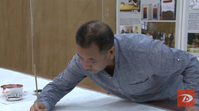 统战一线|李开福:用笔墨绘就精彩人生