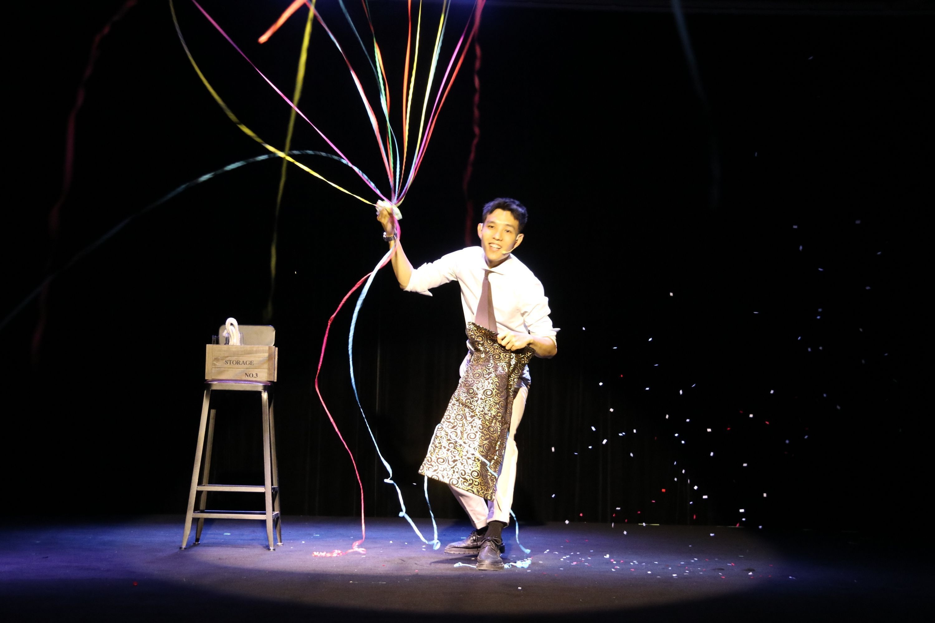 "大武汉"邀你看奇幻魔术秀!名额有限,先到先得