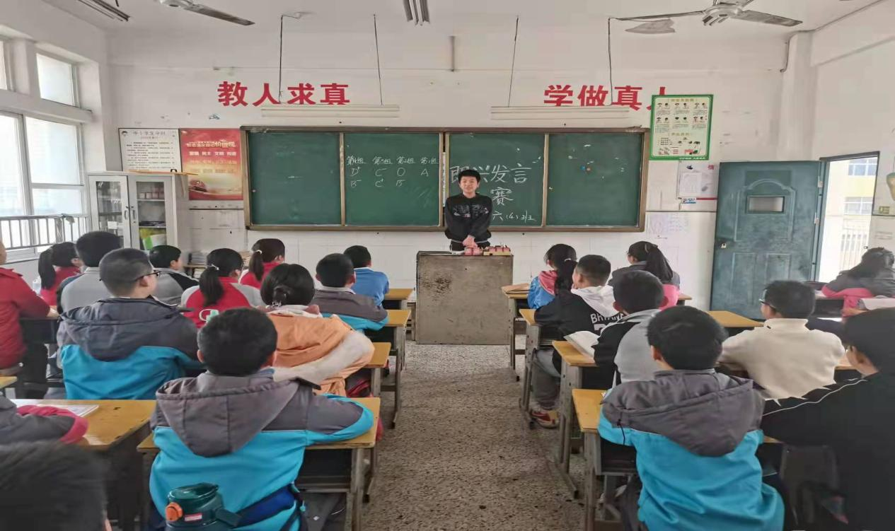 南昌市桃花学校举行即兴演讲比赛