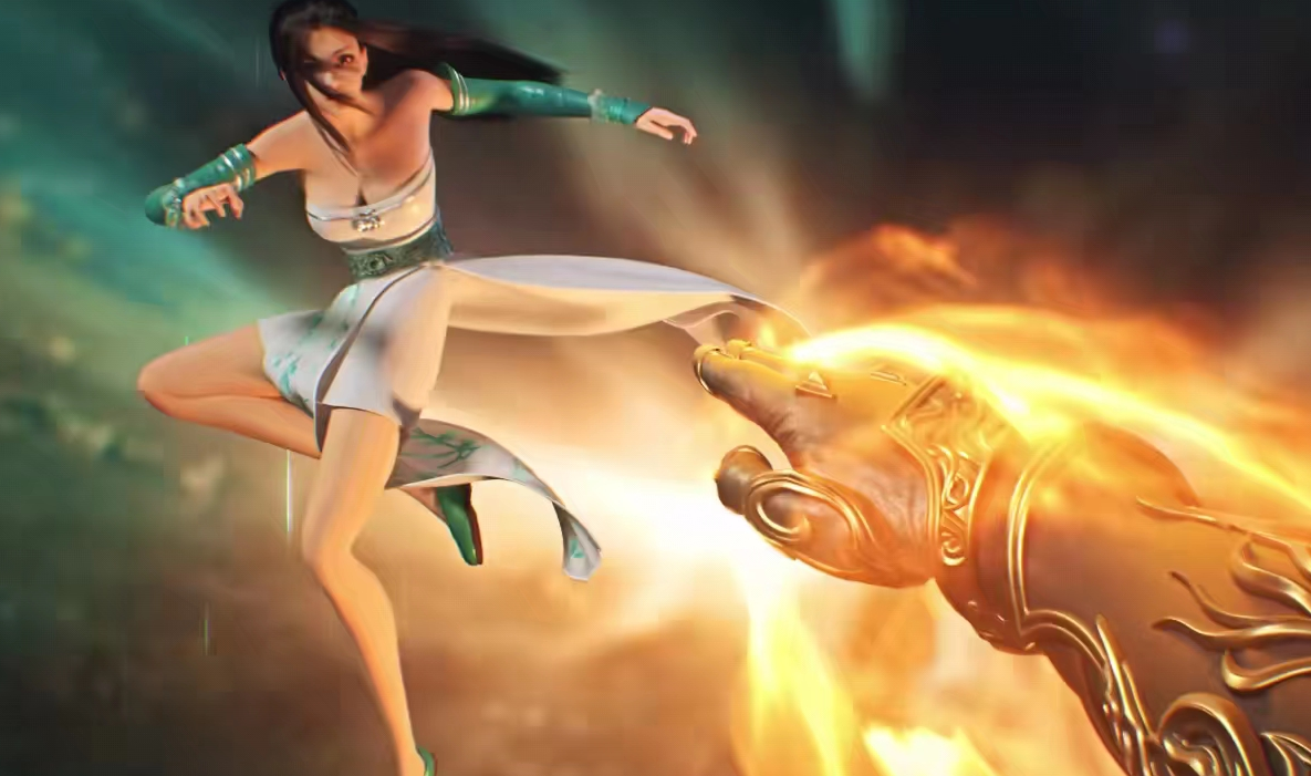 星辰变大结局:华颜三人变糊涂鬼,三美女身材好棒,最后绝了