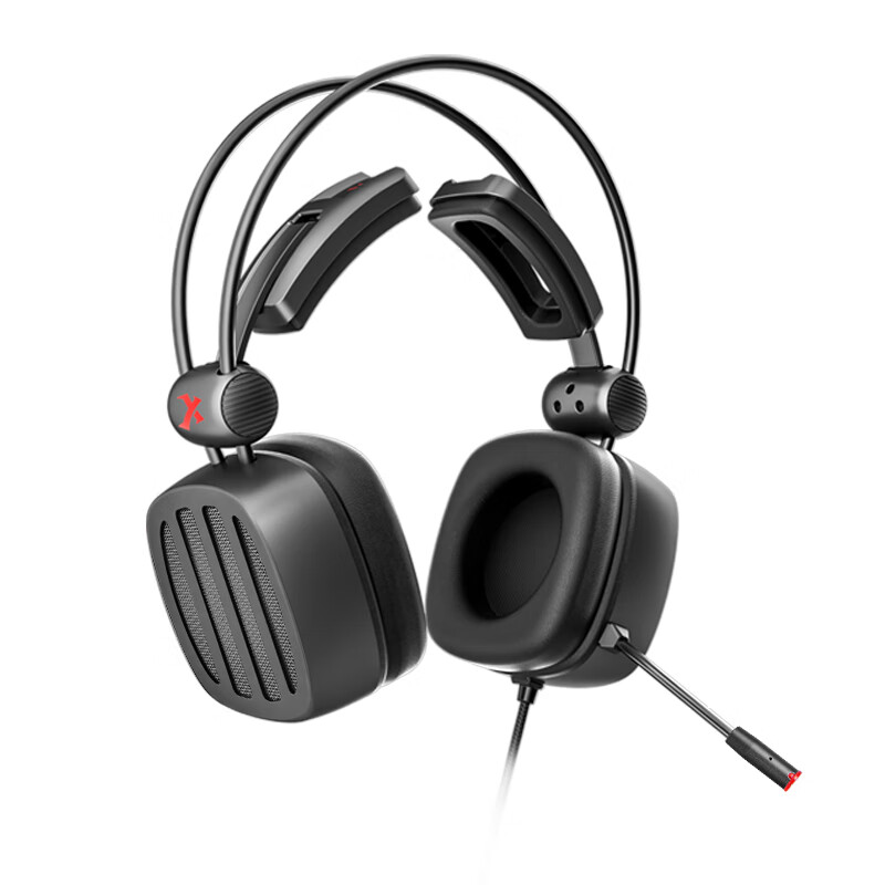 西伯利亚s21d有线耳机评测:降噪麦克风,游戏沉浸