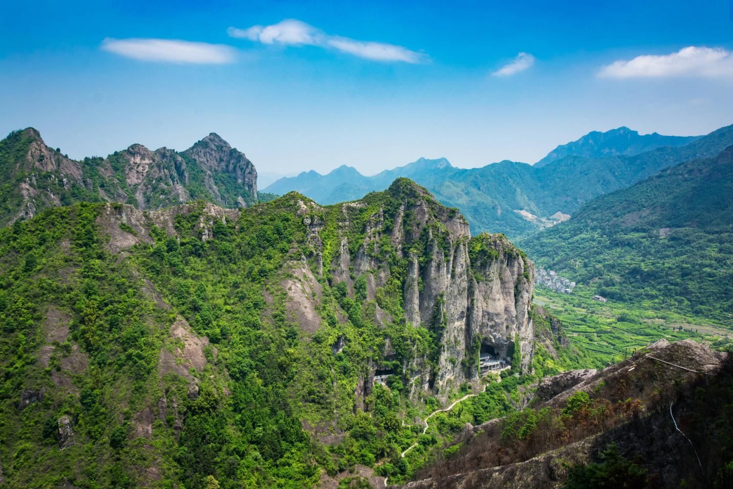温州旅游温州有2个5a景区你知道在哪吗