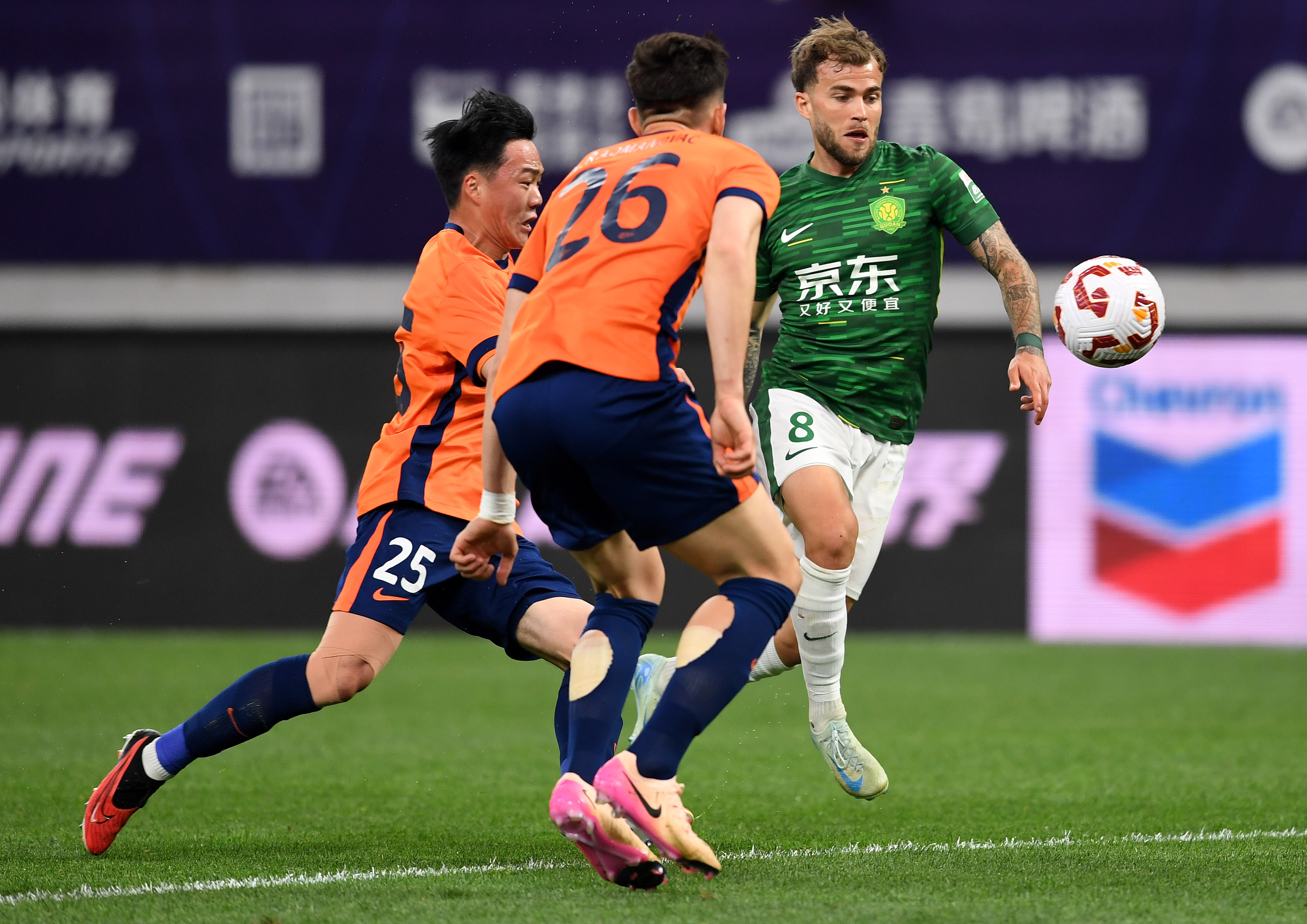 —中超:青岛海牛平北京国安