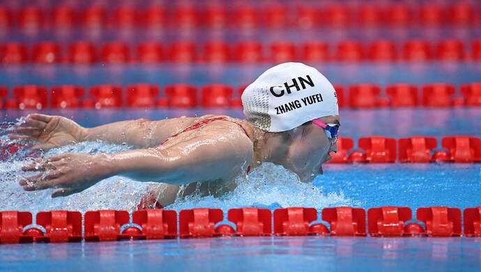 奥运冠军张雨霏入读东南大学体育系