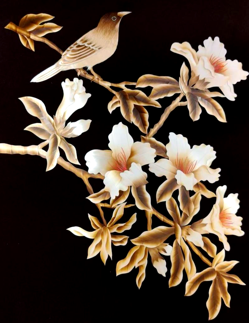 麦秆画的艺术魅力与文化传承